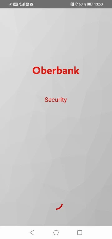 Oberbank Security App Screenshot1