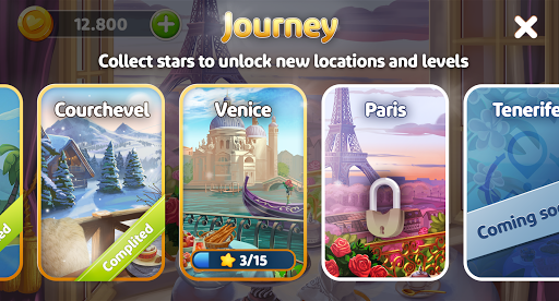 Solitaire Voyage Tripeaks Card Screenshot4