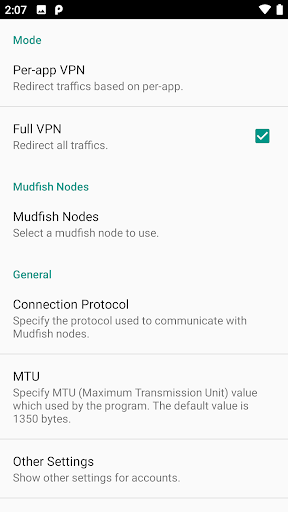 Mudfish Cloud VPN Screenshot1