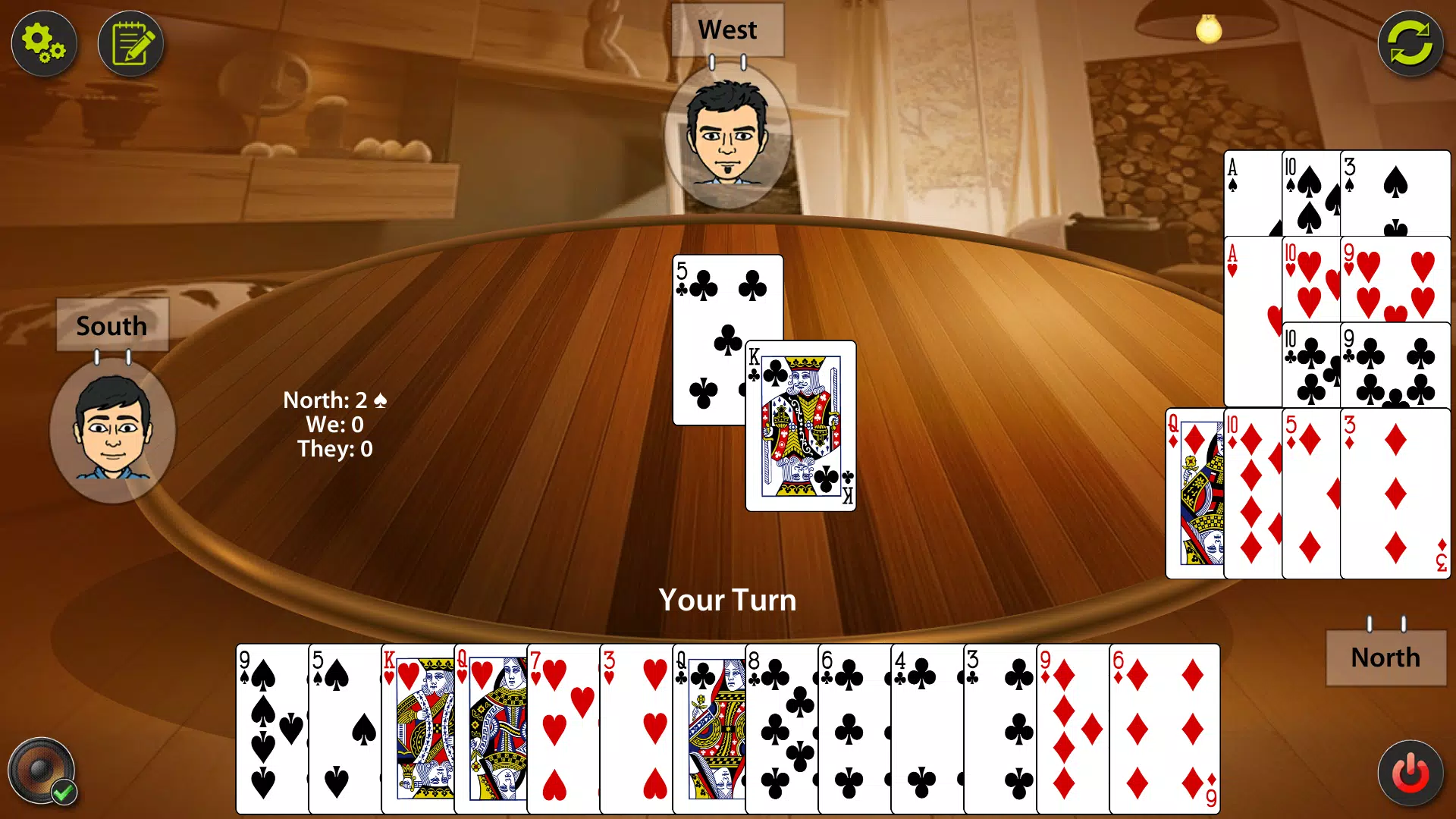 Auction Bridge & IB Card Game Screenshot2