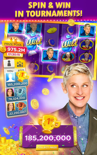 Ellen's Road to Riches Slots Screenshot1