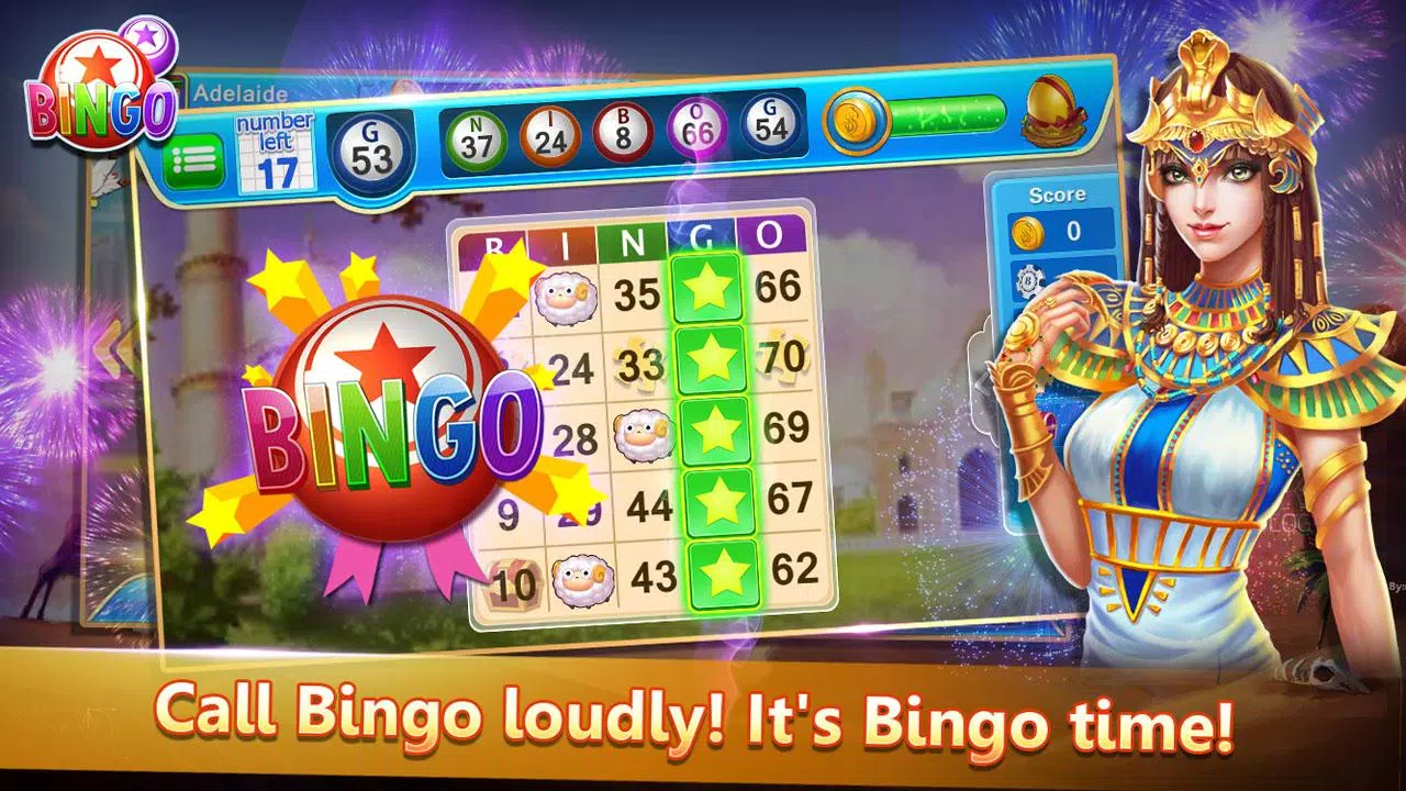 Bingo Cute:Free Bingo Games, Offline Bingo Games Screenshot1