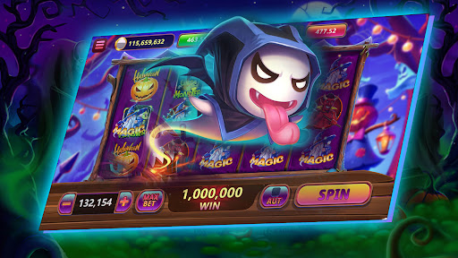 Paixão Slots - Halloween Screenshot3