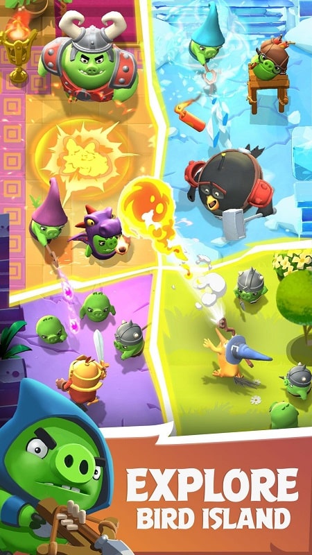 Angry Birds Kingdom Screenshot3