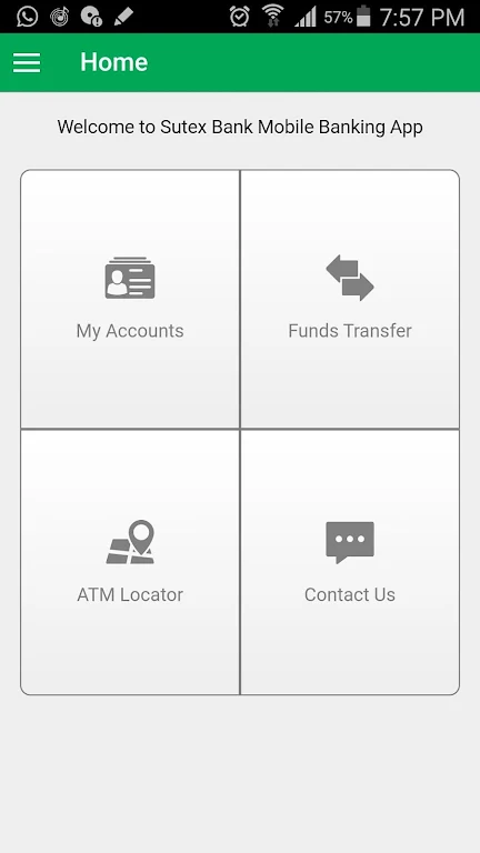 The Sutex Bank Mobile Banking Screenshot2