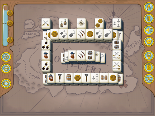 Pirate Mahjong HD Screenshot4