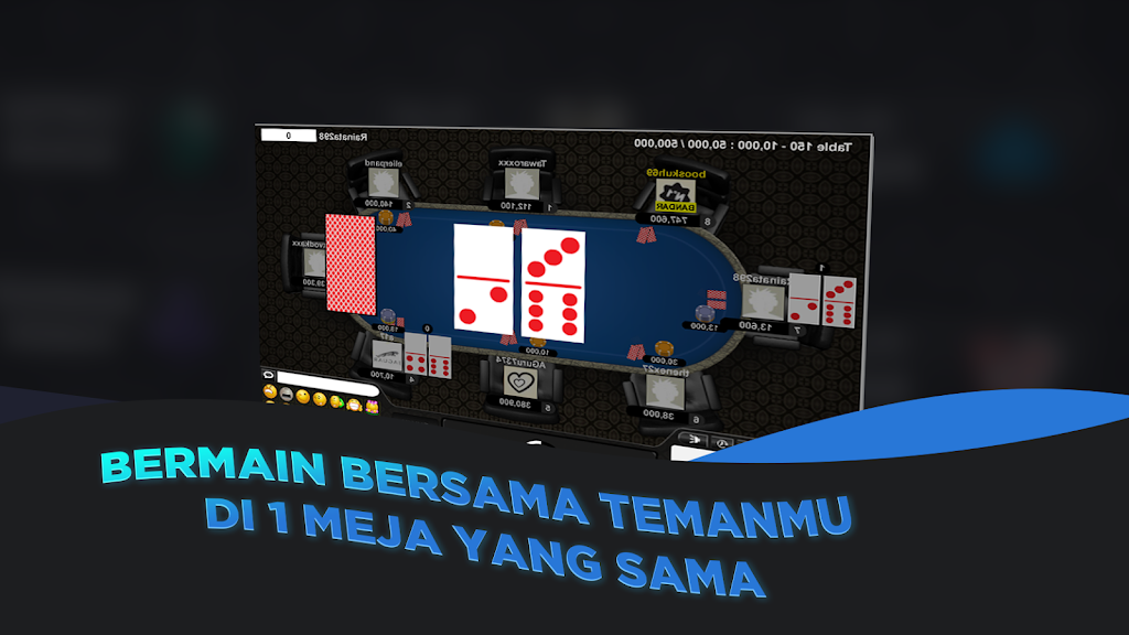 PKV Games Domino BandarQQ Onli Screenshot2