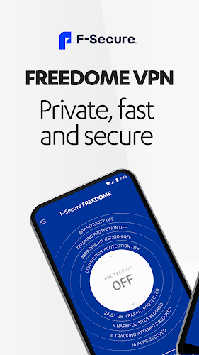 F-Secure Freedome VPN Screenshot1