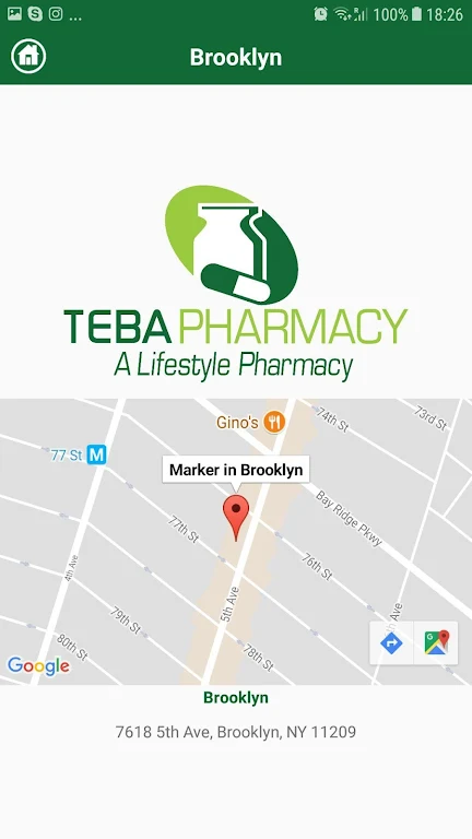 TEBA Pharmacy Screenshot4