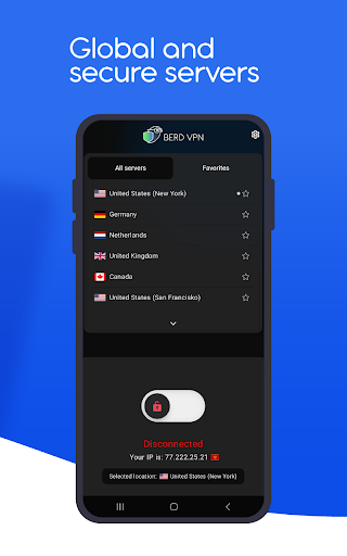 BerdVPN Screenshot2