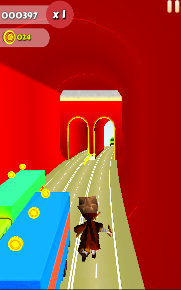 Run Subway Ninja Mod Screenshot4