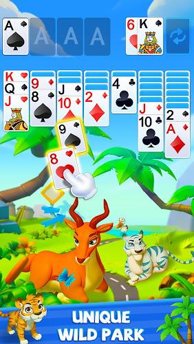 Solitaire - Wild Park Screenshot4