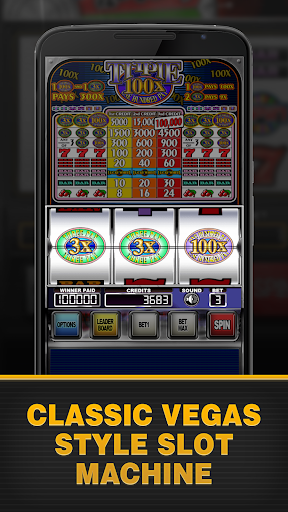 Triple 100x Pay Slot Machine Screenshot3