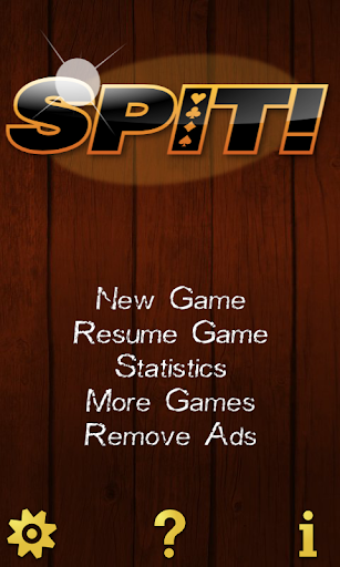 Spit !  Speed ! Card Game Free Screenshot2