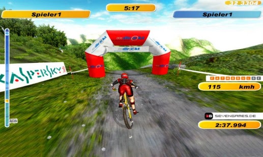 Downhill Bike Game Screenshot1