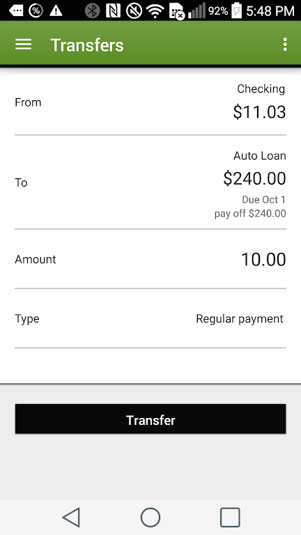 First Federal Mobile Banking Screenshot3