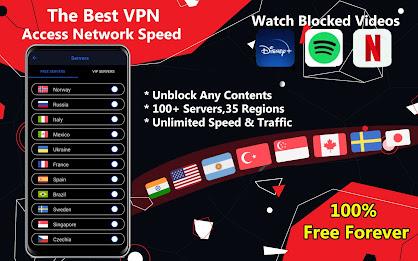 Ultimate SkyVPN Fast Secure Un Screenshot3