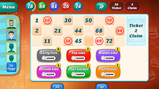 Numbola Housie -Tambola- 90 ball bingo Screenshot3