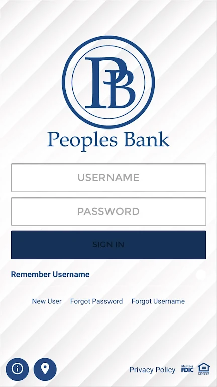 Peoples Bank-Mississippi Screenshot1