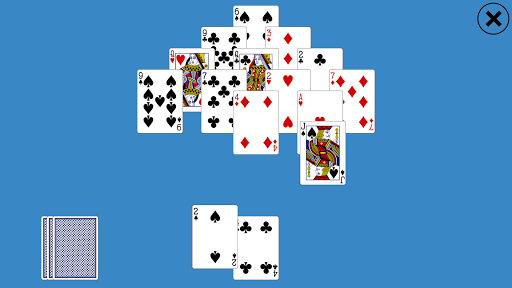 Classic Pyramid Solitaire Screenshot4