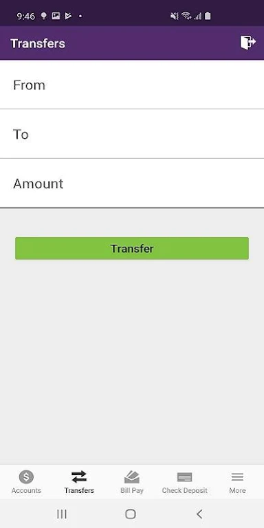 Vermont Fed CU Mobile Banking Screenshot2