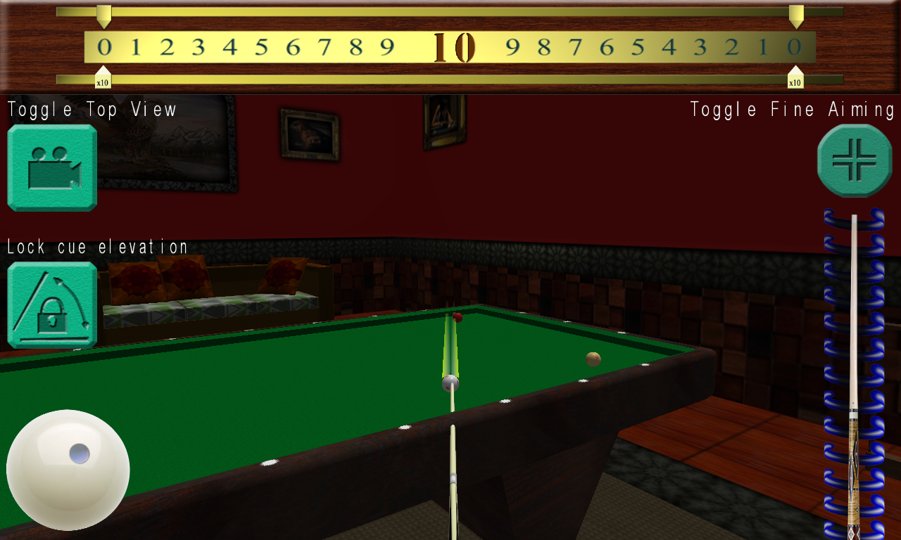 Real Carom Billiard Screenshot3