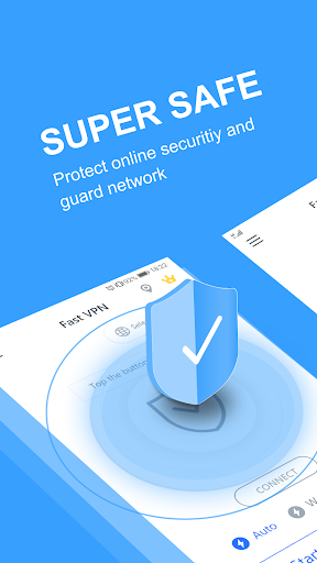 Free VPN Proxy - Secure Tunnel, Super VPN Shield Screenshot2