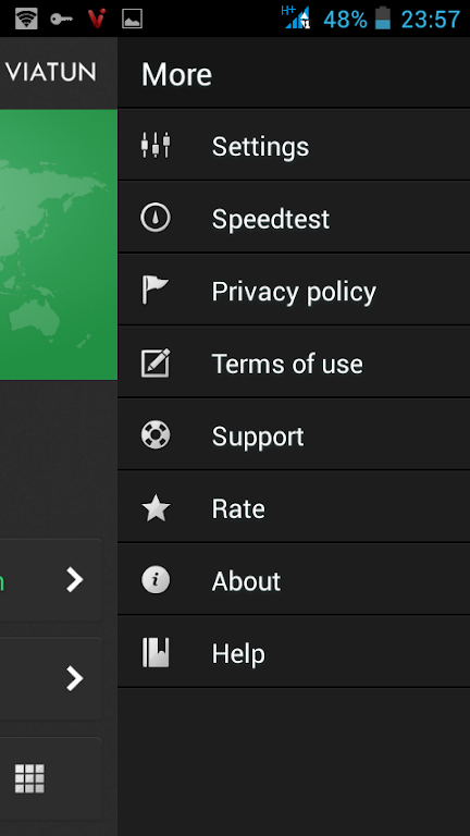 Free VPN VIATUN Screenshot2