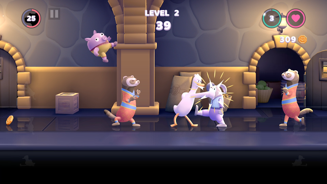 Punch Kick Duck Mod Screenshot2