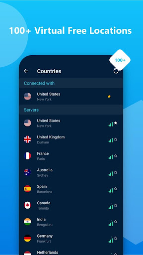 OLO VPN - Unlimited Free VPN Screenshot4