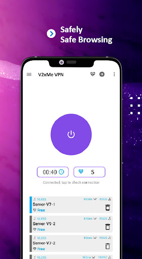 V2xMe VPN Screenshot1