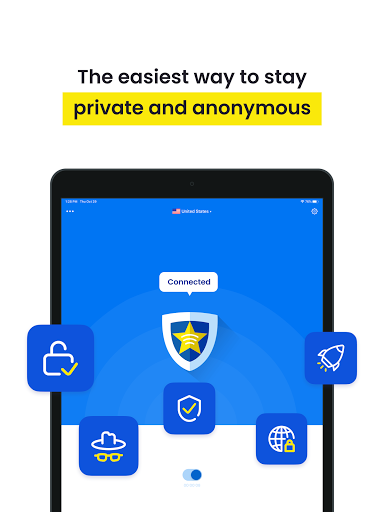 Star VPN - Free VPN Proxy App Screenshot2