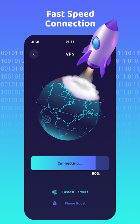 X-VPN - Secure, Fast, Private Screenshot4