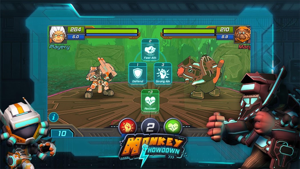 Monkey Showdown Mod Screenshot2