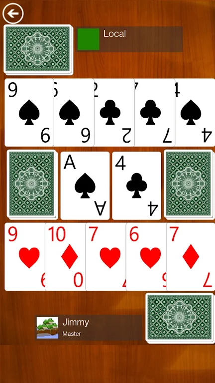 Speed Card Game Screenshot1