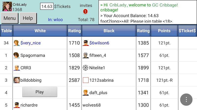 GC Cribbage Screenshot2