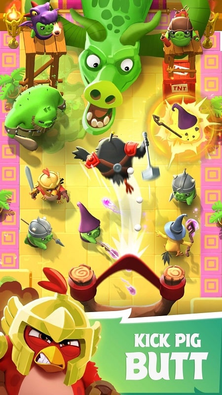 Angry Birds Kingdom Screenshot1