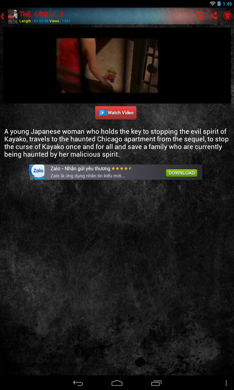 Horror Movies Free Screenshot3