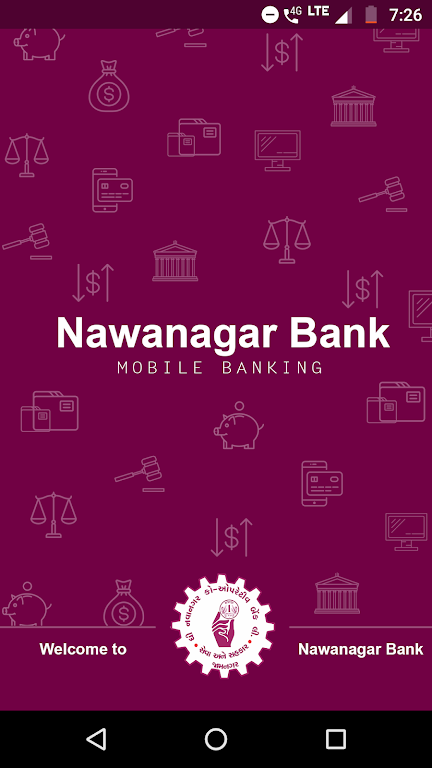 Nawanagar Bank Mobile Banking Screenshot1