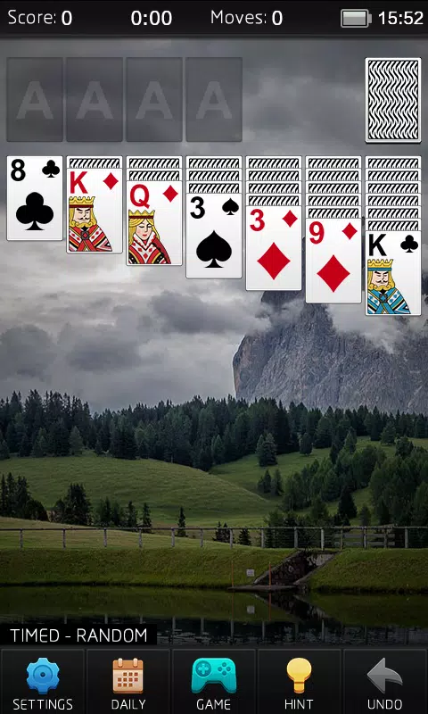 Solitare Screenshot1