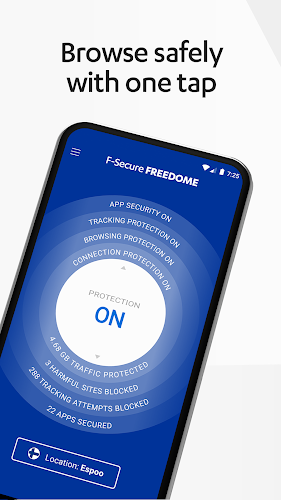 F-Secure Freedome VPN Screenshot3