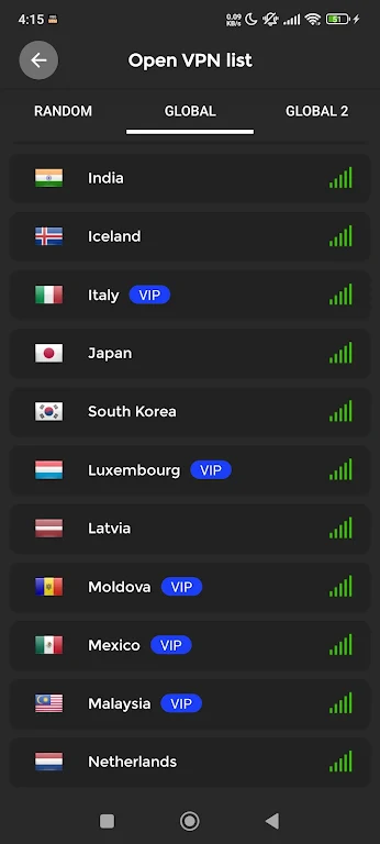 HUB VPN: Unlimited VPN Servers Screenshot1