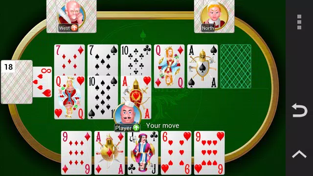 Collection of card games Screenshot1