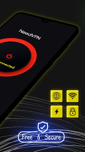 Need Vpn - Fast & Secure Screenshot2