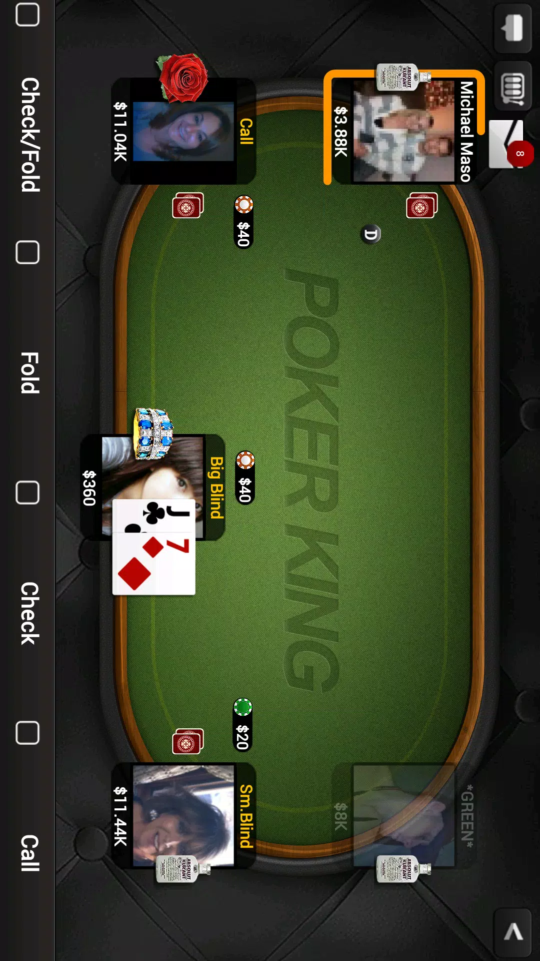 Texas Holdem Poker-Poker KinG Screenshot3