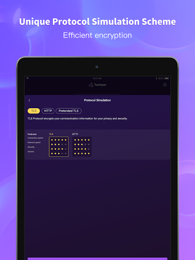 Tachyon VPN - Private Free Proxy Screenshot2