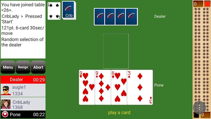 GC Cribbage Screenshot1