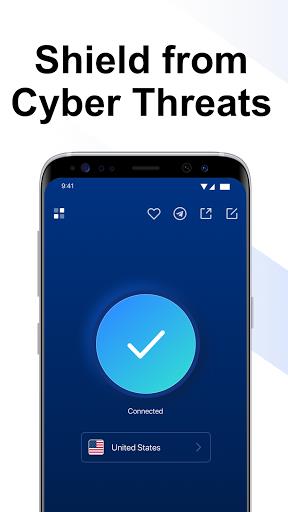 VPN Force: Free VPN Unlimited Secure Hotspot Proxy Screenshot1