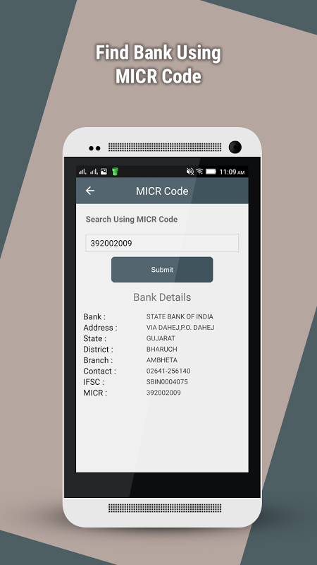 All Bank IFSC-MICR  Code Screenshot4