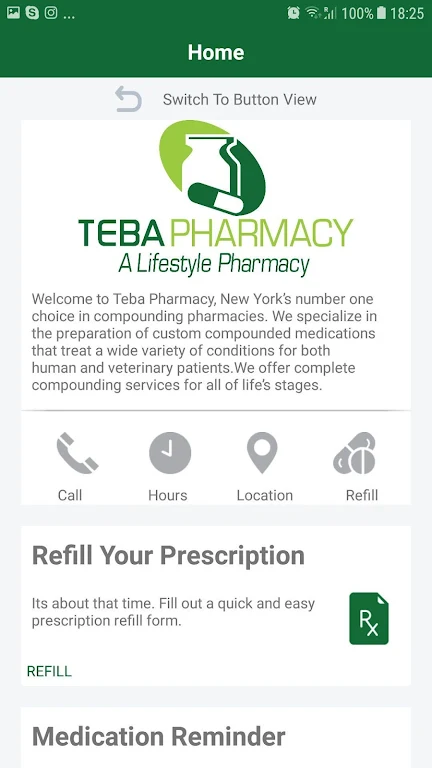 TEBA Pharmacy Screenshot2